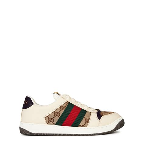 gucci trainera|gucci trainers flannels.